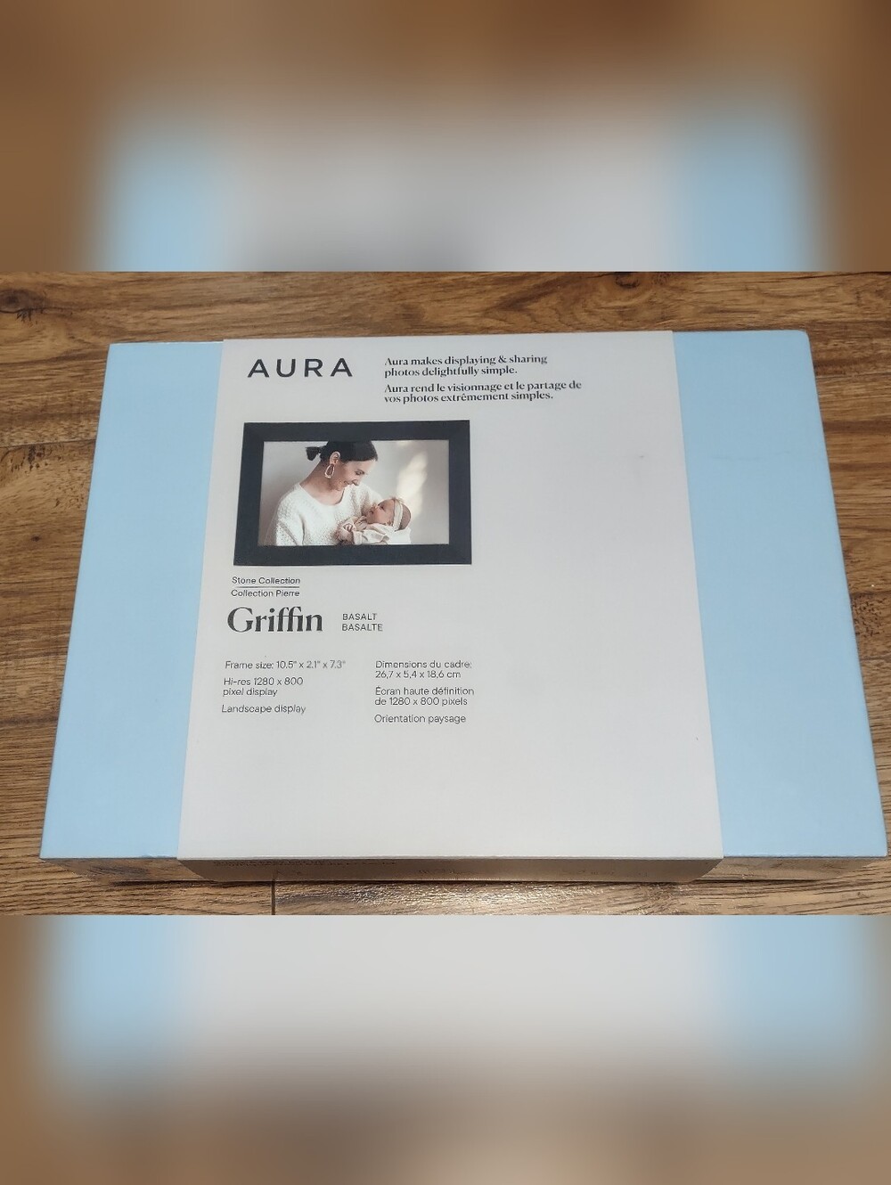 New In Box  Aura Griffin Digital Photo Frame